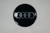 Audi kupera keskimerkki 56,5mm musta