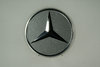 Mercedes-Benz suora tähti keskimerkki 55mm