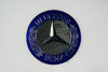 Mercedes-Benz suora lehdykkä keskimerkki 55,5mm