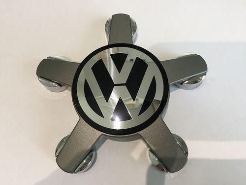 VW replica keskikuppi 72mm tähti kromi