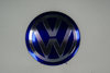 VW replica kupera keskimerkki 56,5mm sininen