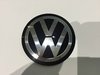 VW replica kupera keskimerkki 56,5mm musta