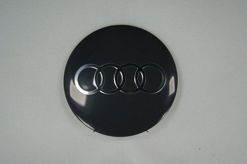 Audi kupera keskimerkki 60mm harmaa