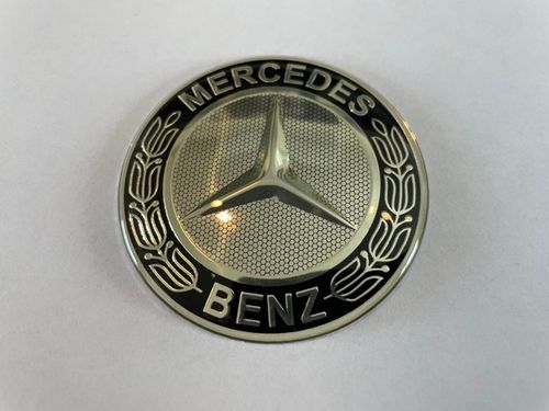 Mercedes-Benz epoksi kupera lehdykkä keskimerkki 65mm