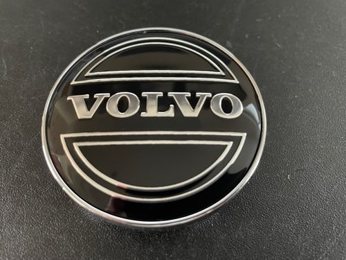Volvo tuning keskikuppi 60mm kromi