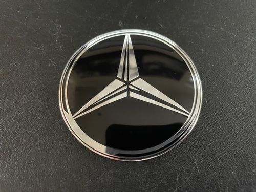 Mercedes-Benz moderni tähti keskimerkki 56,5mm kupera