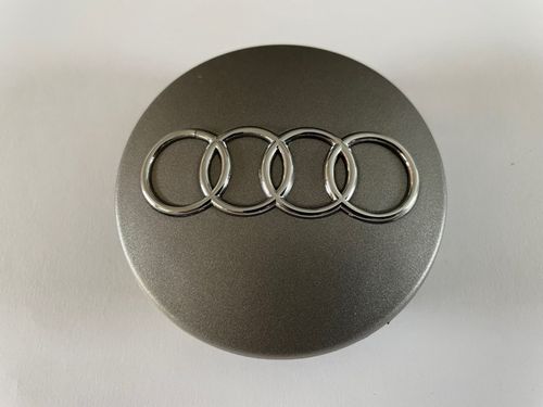 Audi keskikuppi 68mm harmaa